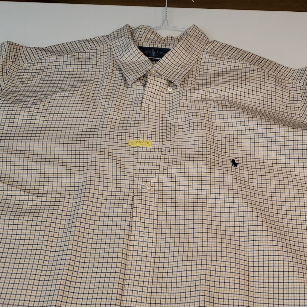 Polo by Ralph Lauren LS 3xb shirt 3xl